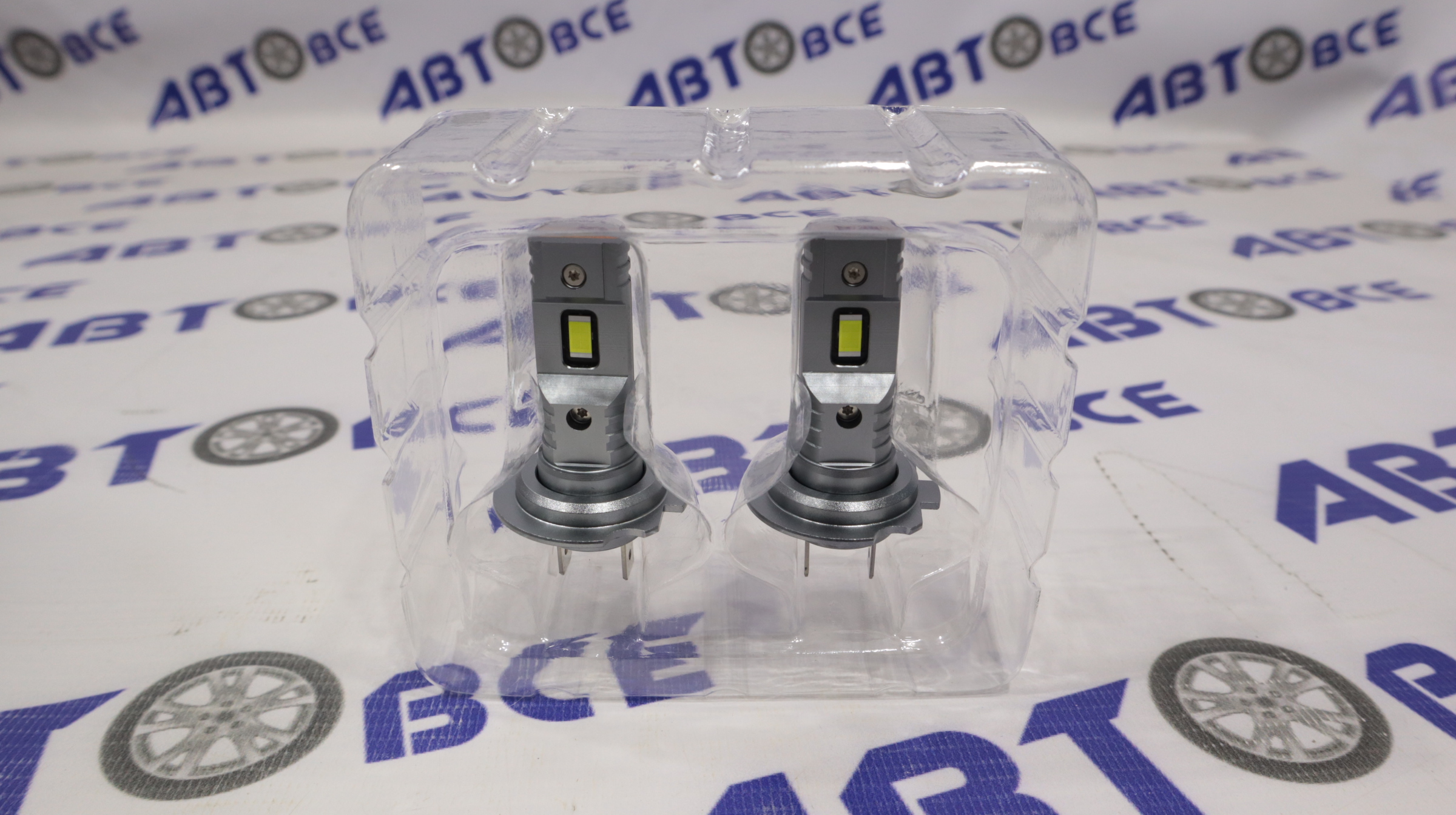 Лампа фары LED - диодная H7 комплект 2шт EASY VIPER